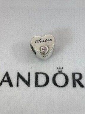 Pandora Sister Heart Charm